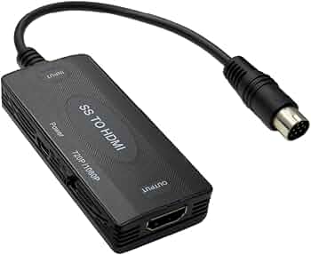 Amazon.co.jp: セガサターンHDMI変換アダプター、720p/1080p解像度対応