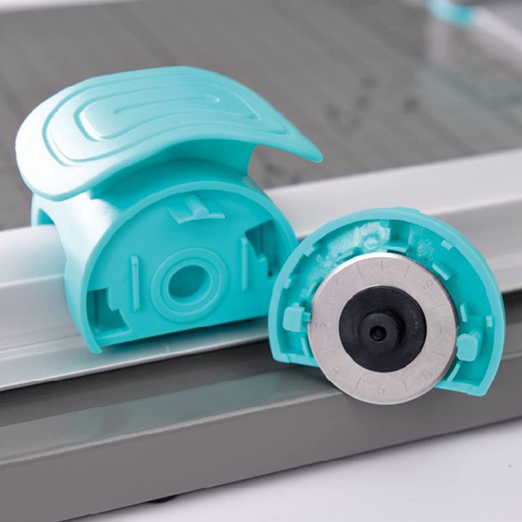 5 in 1 Papierschneidemaschine Multi-Style Musterschneider für Kopf A4 Cutter 5-in-1 Schnittmuster für C