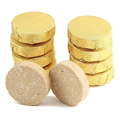 Anti-Swelling Foot Spa Care, 10 Pieces Ginger Foot Soak Effervescent Tablets for Promoting Metabolism, Eliminating Fatigue Improving Sleeping Cover