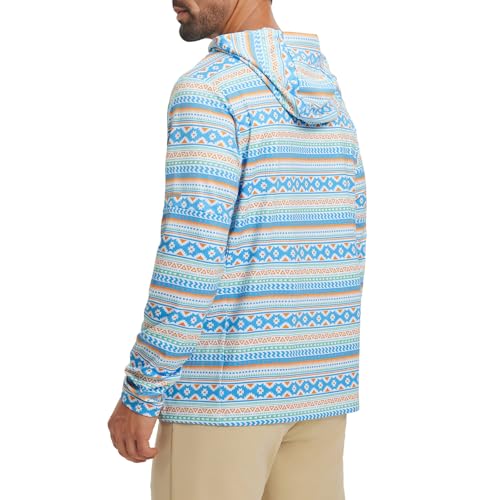 Image of M MAELREG Hoodies for Men Golf Fleece Hooded Sweatshirts Dry Fit Athletic Lightweight Casual Midlayer Mens Hoodies Pullover