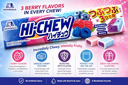 Konbini Japan - Hi Chew 5 Sabores Frutales 5 Piezas miniatura 4
