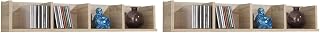 FMD Möbel 13Casa - Hand A5 - Mensola. Dim: 92x17x16,5 h cm. Col: Rovere. Mat:...