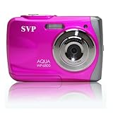 SVP 18MP Pink WP6800 2.4" LCD Digital Waterproof Camera