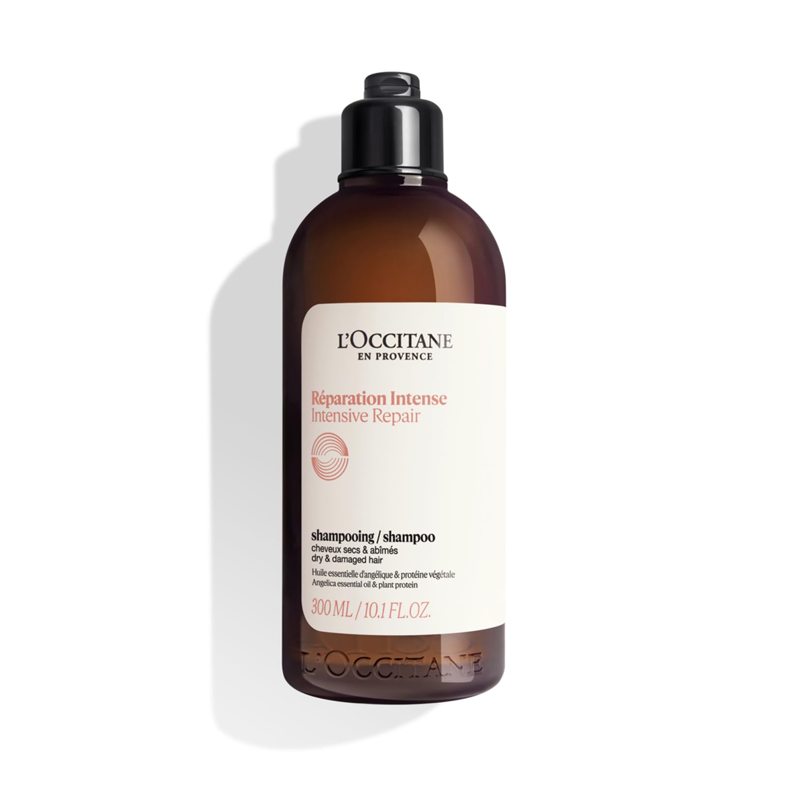 Intensive Repair Shampoo 300ml | Silicone Free Haircare | Vegan & 99% Readily Biodegradable | Luxury & Clean Beauty Haircare for All Hair Types