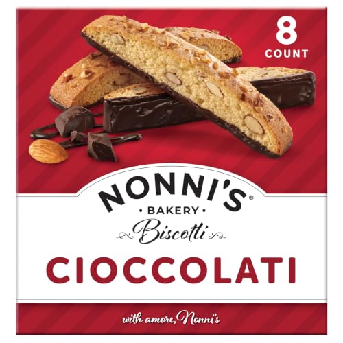 Nonni's Cioccolati Biscotti Chocolate Cookies, Individually Wrapped, 8ct - image 8