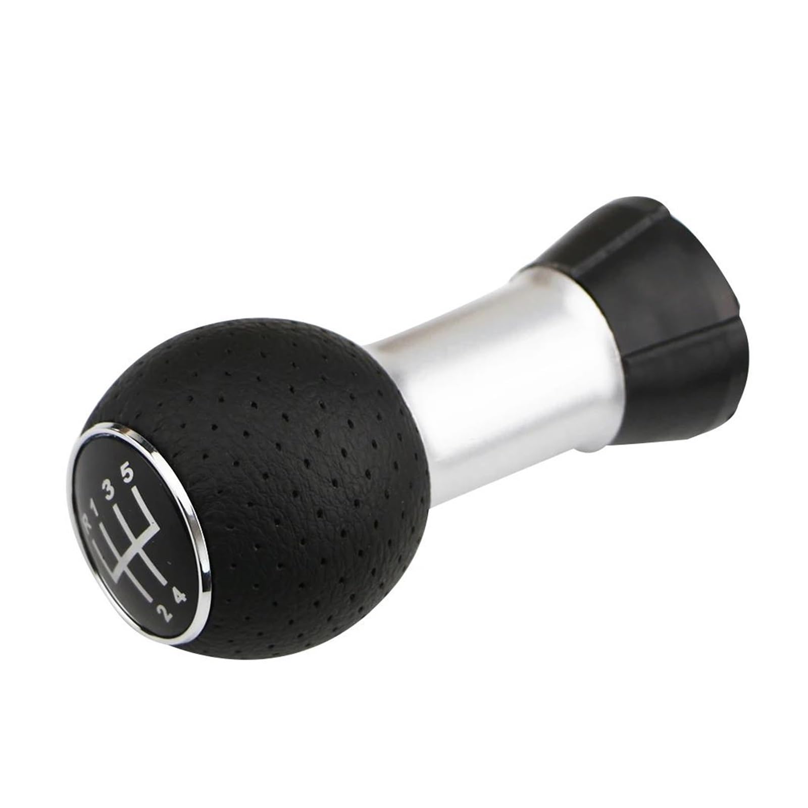 AHRPKAMERD Gear Shift Knob 1PCS for A3 A4 5 Gear 6 Speed Car Shift Gear Knob Shift knob(5speed)