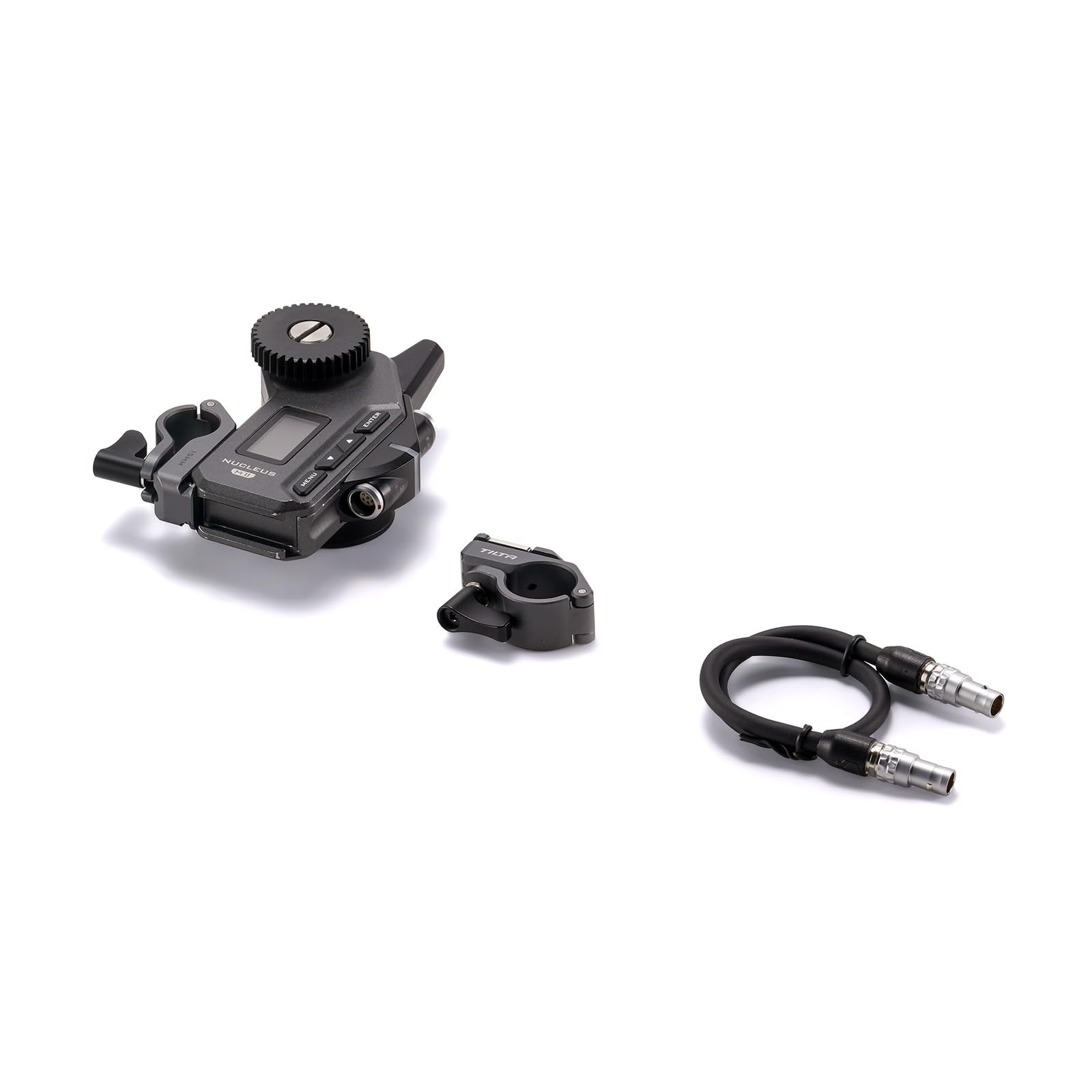 Tilta Kit motore Nucleus-M II con motore Nucleus-M II e cavo di collegamento da 7 pin a 7 pin, compatibile con Nucleus-M II e Nucleus Nano II WLC-T06-MK