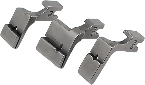 Miniatura 5 de 3PCS Recolección PlisadoFruncido Presser Pie #P5 P50 P5W para Máquina de Coser Industrial JUKI Brother