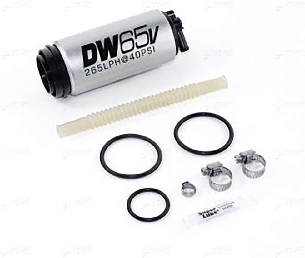 DeatschWerks 9-655-1025 DW65v Series 265 LPH Compact In-Tank Fuel Pump w/VW/Audi 1.8T / 3.2 V