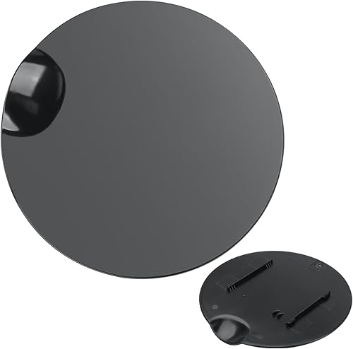 9L3Z-99405A26-AA Llenadora de combustible Tanque de puerta de gas Tapa de cubierta de gas negra para llenado de combustible para puerta de gas