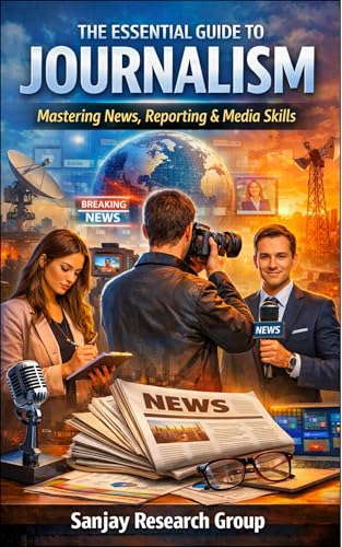 Journalism : Mastering News, Reporting & Media Skills (Academic Books By Sanjay Mandavi Book 34)