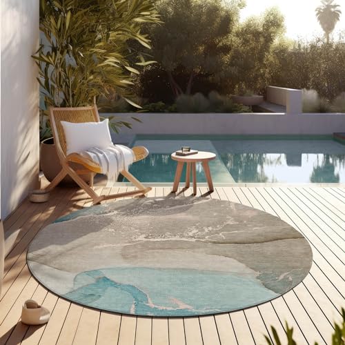 Tapete redondo Addison Rugs Chantille 8 pies miniatura 6