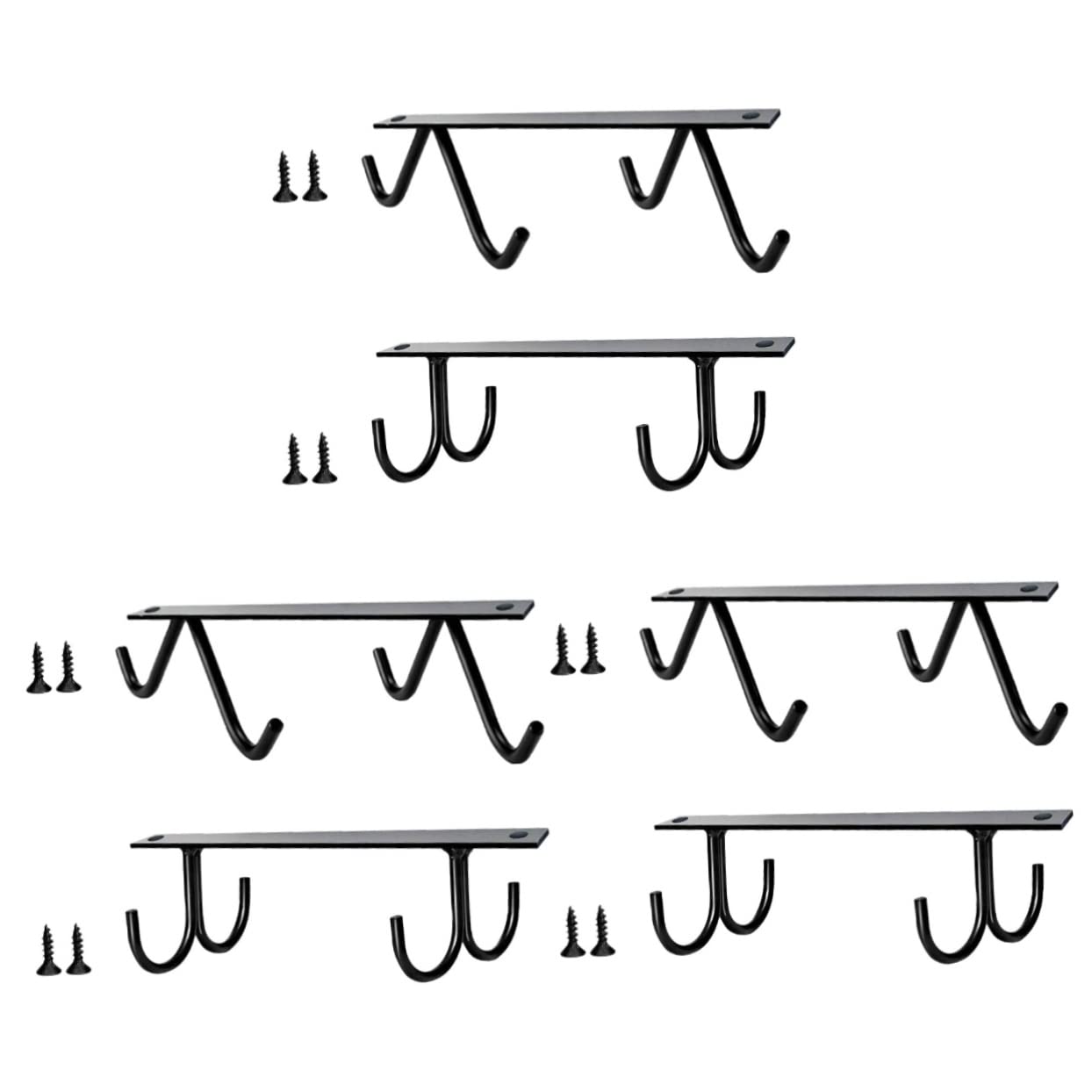 UTHCLO 2 Sets Coffee Cup Hanger Dish Rack Cups Hanging Rack Cups Mugs