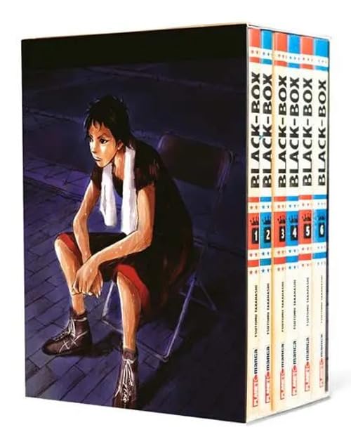 Black-box (Vol. 1-6) (Planet manga)