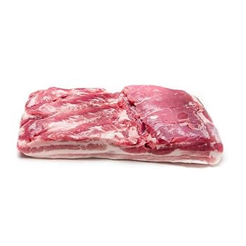 豚バラブロック　18キロ Amazon.co.jp: 大!! 豚バラ ブロック 1Kg オーストラリア産