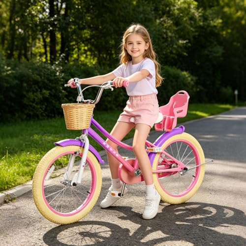 Image of Glaf Toddler Girls Bike for Age 2-9 Years
