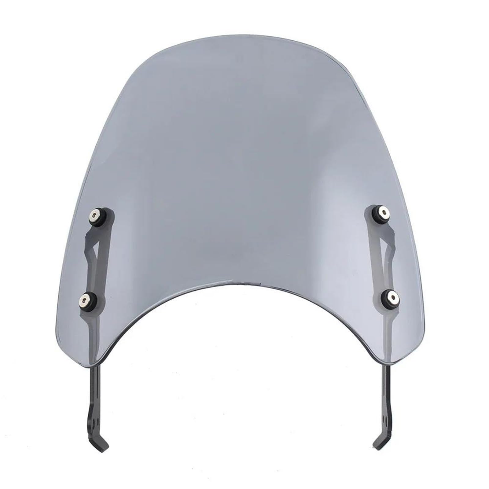 Cúpulas Y Parabrisas para Motocicleta para Ducati Scrambler Classic Icon 2015 Y 2016-2020 Deflectores De Viento Y Protector De Pantalla Parabrisas para Motocicleta(Humo Ligero)