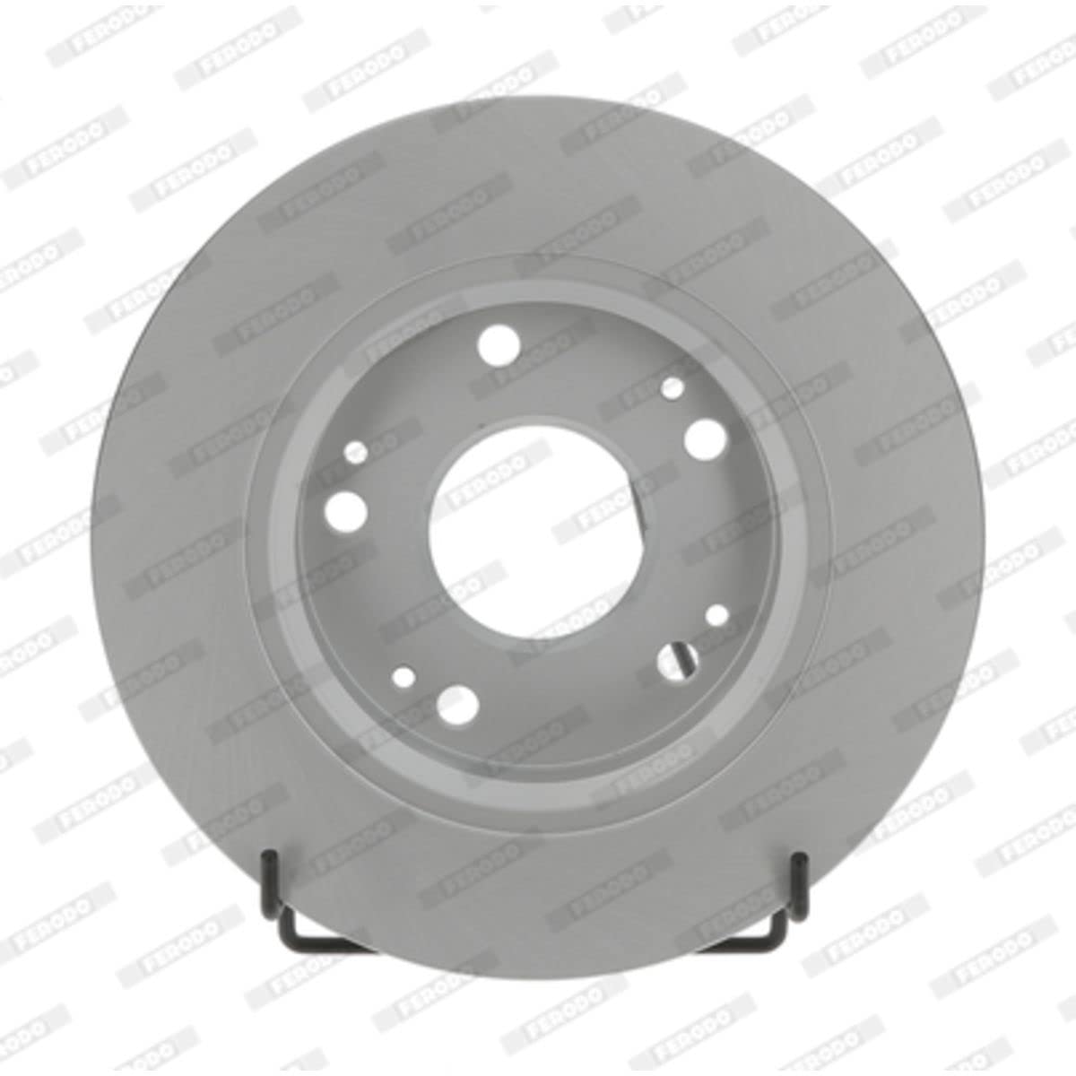 FERODO Brake Disc | DDF2524C | Rear | for HONDA:CR-Z 10>16 | OE-Matching Quality | Smooth & Quiet Braking