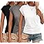 3pcs O-black, White, Light Gray