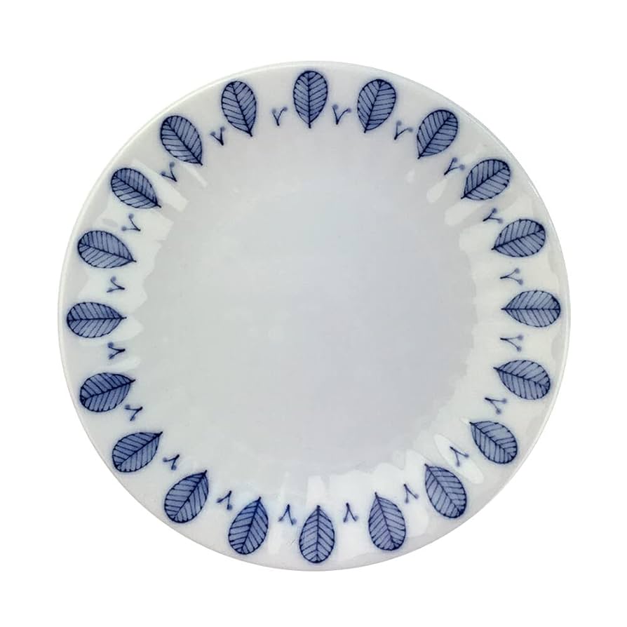 美濃焼　人気のうすかる ハーブミント　16.8cmプレート　２枚　新品未使用 Amazon | K'sキッチン 小皿 12.2cm おしゃれ ハーブ ミント うす