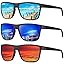 (3 Pack) Ice Blue/Dark Blue/Red (3 Pack) Ice Blue/Dark Blue/Red