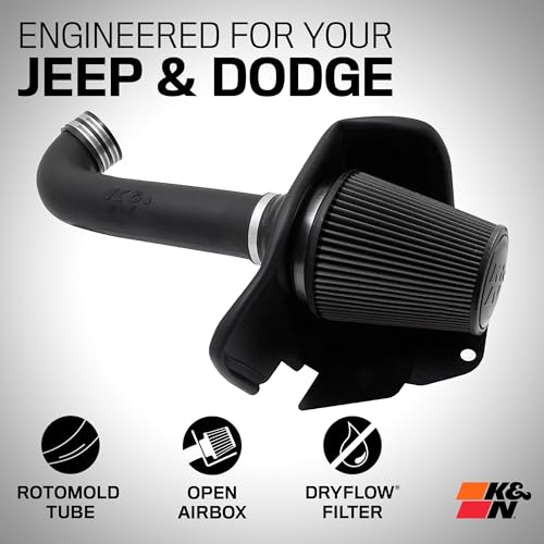 K&N DryFlow Cold Air Intake