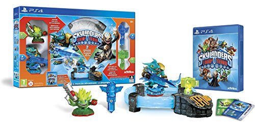 Skylanders: Activision Trap Team - paquete de inicio - PS4