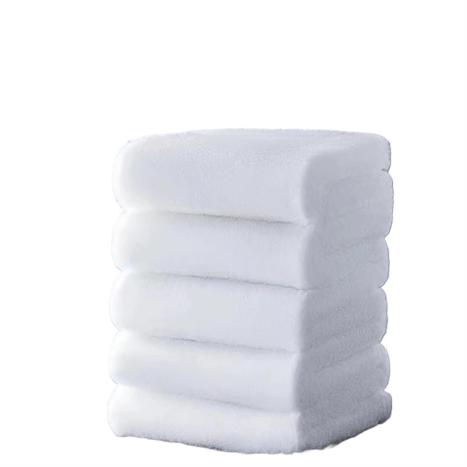 Almohadilla de Esponja para Filtro de Acuario, 1 Uds Filtro for Estanque Medios for Acuario Hilo Dental Esponja de Espuma Blanca 100x40x0,6 cm