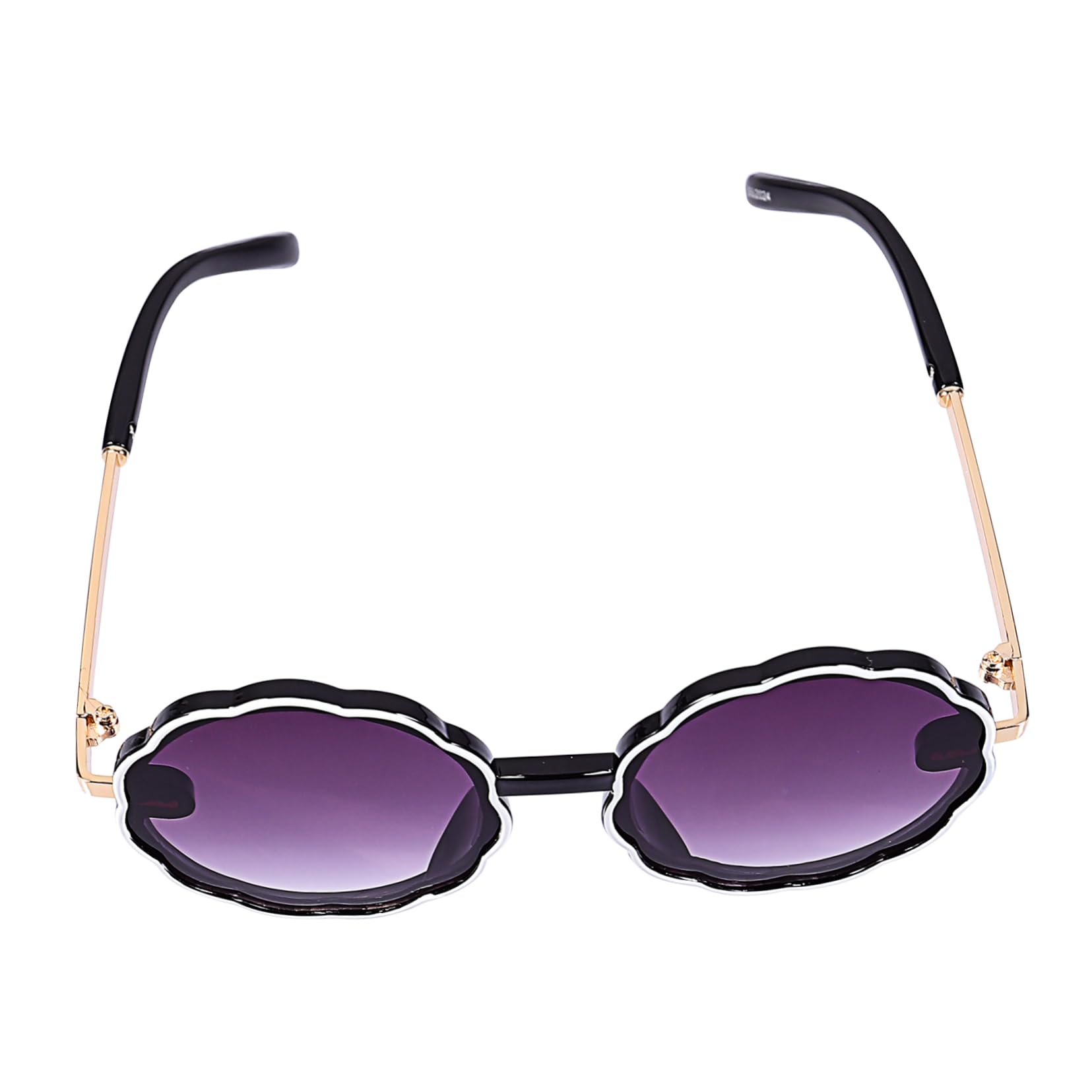 PACKOVE 1 Pair Kids Sunglasses Blue Light Glasses Kids Flower Frame Sun Glasses Beach Photo Prop Uv Protection Comfortable Fit