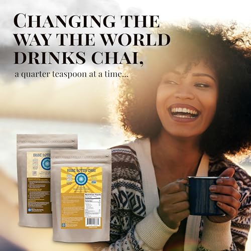 Blue Lotus Chai Organic Rooibos Masala Chai