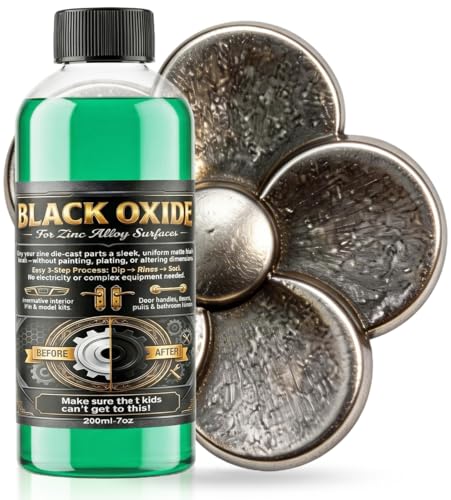 Kit de Recubrimiento de Óxido Negro para Zinc 7 oz miniatura 1