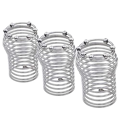 Anneau pénien en acier inoxydable avec boule de lestage pour couple