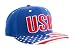 Epic USA American Flag Pride Merica Snapback Hat of Freedom, Liberty, Justice