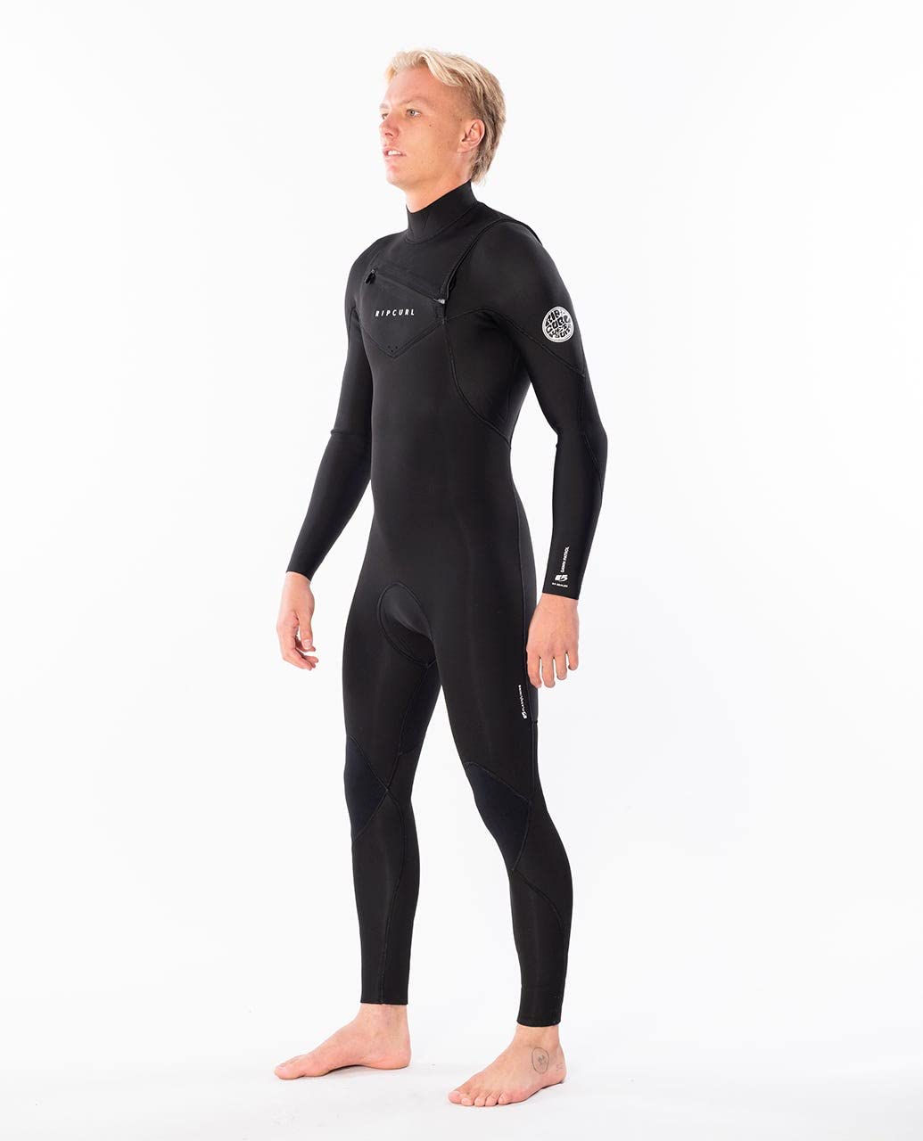 Amazon | Rip Curl メンズ Dawn Patrol 3/2mm チェストジップ ウェット