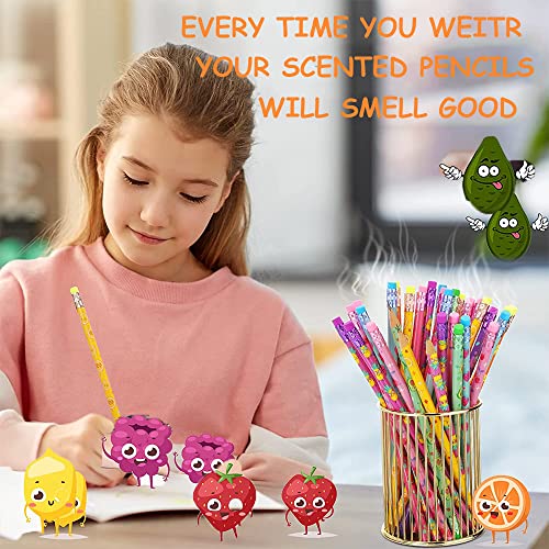 Lápices perfumados para niños, pack 60 unidades miniatura 4