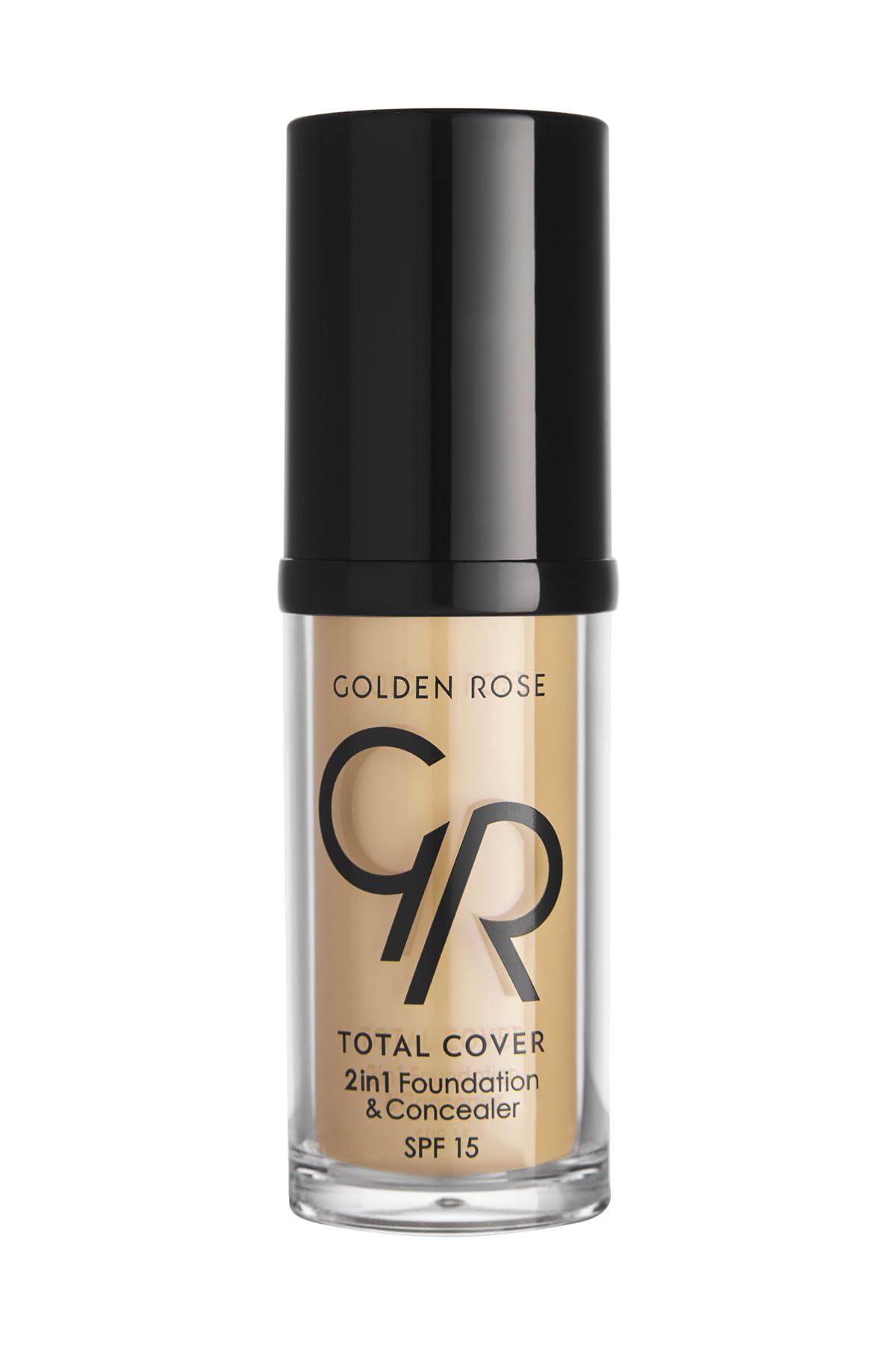 Golden Rose Total Cover 2In1 Foundation&Concealer No:15 1 Paket