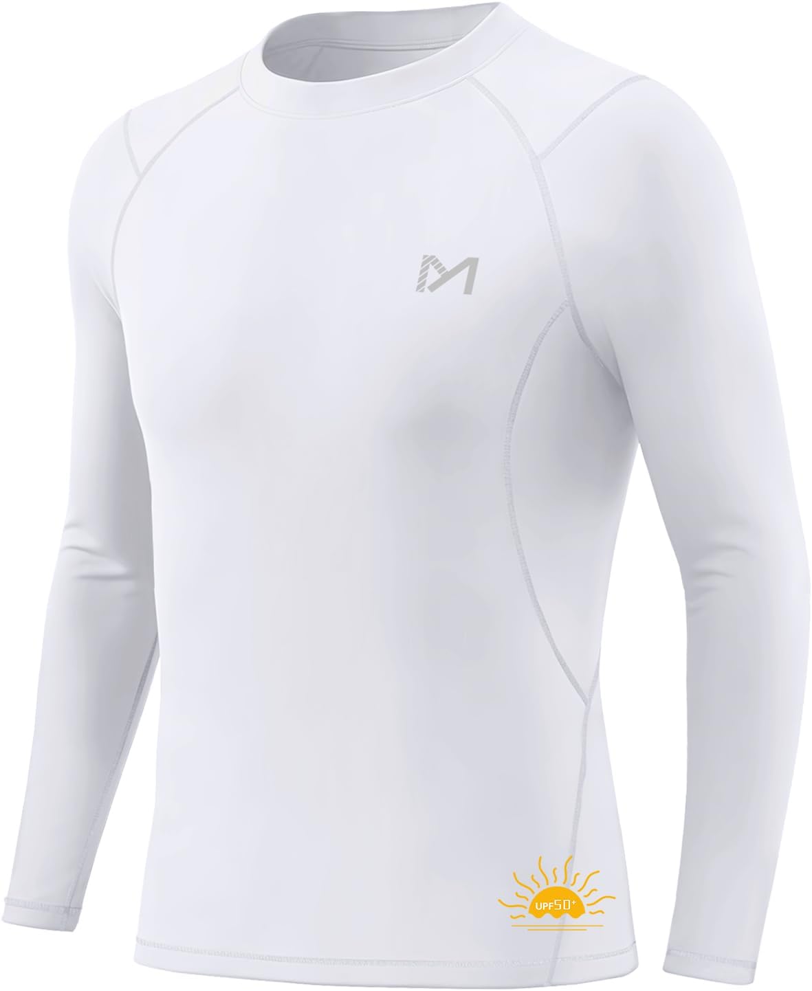 Youth Boys Compression Shirt UPF 50+,Quick Dry Baseball Shirts Kids Athletic Soccer Base Layer Tops