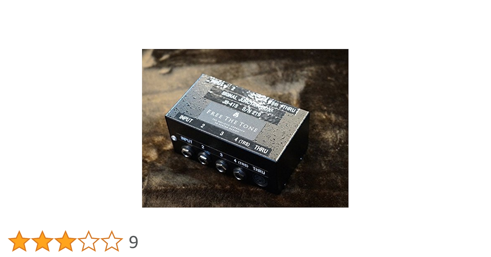 Free The Tone JB-41S ジャンクションボックス Amazon | FREE THE TONE JB-41S ジャンクションボックス