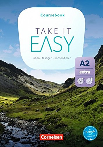 Take it Easy: A2 Extra - Kursbuch mit Video-DVD und Audio-CD