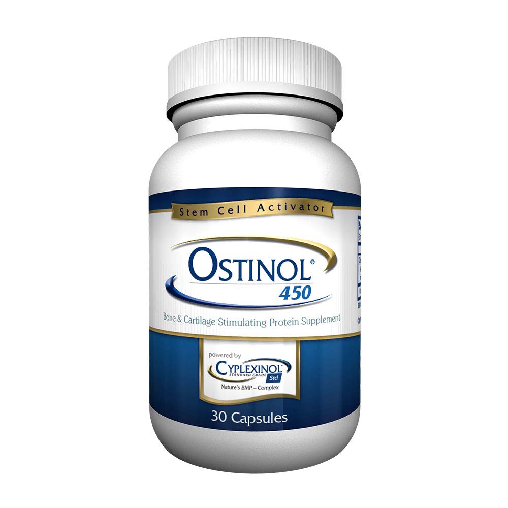 ZycalBioceuticals Ostinol Standard, 450 Mg, 30 Count