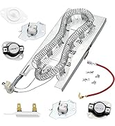 3387747 WP3387747 Dryer Heating Element Kit-Compatible With Whirlpool Cabrio Kenmore He2 Kenmore ...