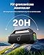 soundcore Boom 2 Pro Outdoor-Lautsprecher, 140 W, 2+2 Kanäle, BassUp 2.0, 20 h, Schnellladung, IP68 Staub- und wasserdicht, RGB-Lichter, USB-C, Powerbank, BT 5.3, tragbarer Bluetooth-Lautsprecher