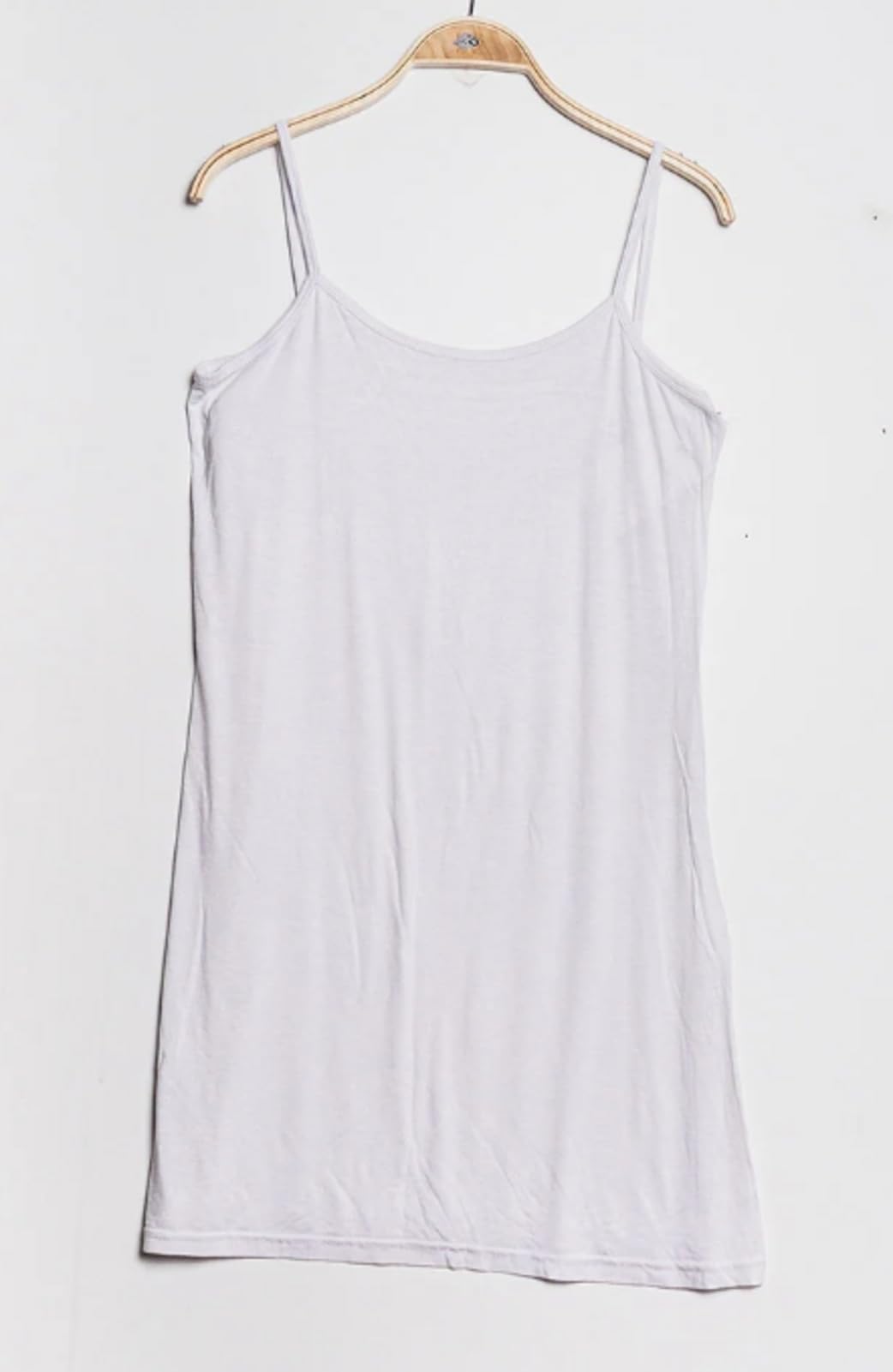 Miro Boho Chic Ibiza 89 Vestido de Novia Boho Chic Vestido Largo ibicenco de Encaje, sin Mangas. Escote V Talla Unica. Vestidos Ibicencos Mujer Blanco Vestidos Boho Largos Verano. Incluye Base.