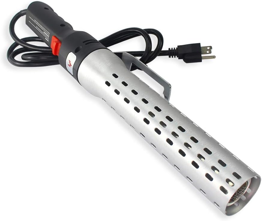 ipalmay Fast Electric Fire Starter, Igniter Charcoal Lighter,BBQ