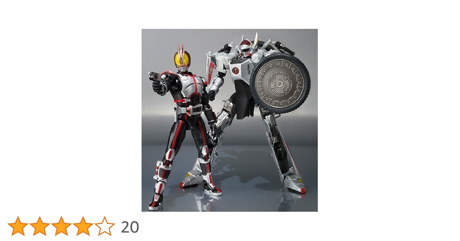 お値下げ❗️フィギュアーツ 仮面ライダーファイズ オートバジン セット S.H.Figuarts オートバジン＆仮面ライダーファイズセット | 魂ウェブ