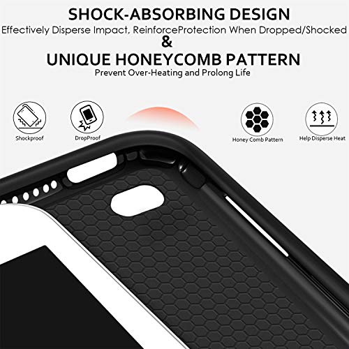 Image of DuraSafe Cases for iPad mini 5th 4th 3rd 2nd 1st Generation Cover A2133 MUQY2HN /A MUQW2HN /A MUQX2HN /A A1538 MK6K2HN /A MK6J2HN /A MK6L2HN /A A1599 MGNV2HN /A MGYE2HN /A MGNR2HN /A A1489 ME276HN /A - Black