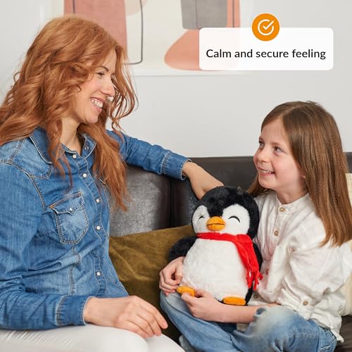 ODOXIA Weighted Stuffed Animal 1.4kg | Gewichtskuscheltier als therapeutisches Kuscheltier mit Gewicht gegen Angstzustände | Therapie Gewicht für Kinder & Erwachsene als Anxiety Kuscheltier