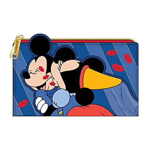 Loungefly Disney Brave Little Tailor Mickey Minnie Flap Wallet