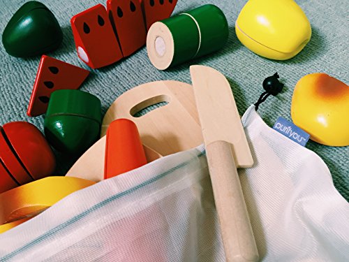 purifyou Reusable Produce Bags (Set of 9) - Image 6