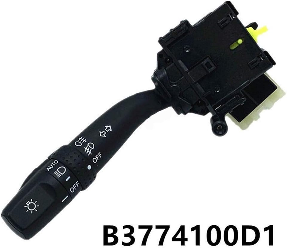Steering Column Indicator B3774100D1 Combination Switch Lever Auto Headlamp Switch Front Rear Fog Lamp Turn Signal Switch/Fit for Li Fan 620